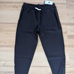 NWT Fioboc Slim Fit Black Performance Joggers, Zip Ankle, Mens 3XL